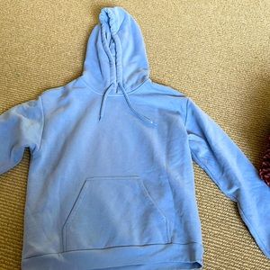Top shop petite blue Hoodie